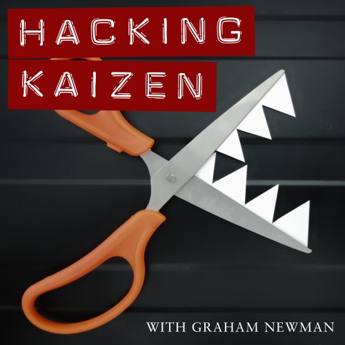 Hacking Kaizen podcast cover image
